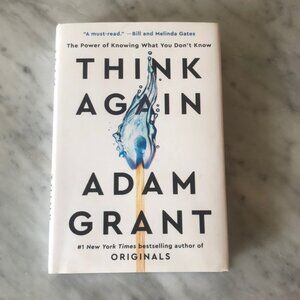 Think Again by Adam Grant